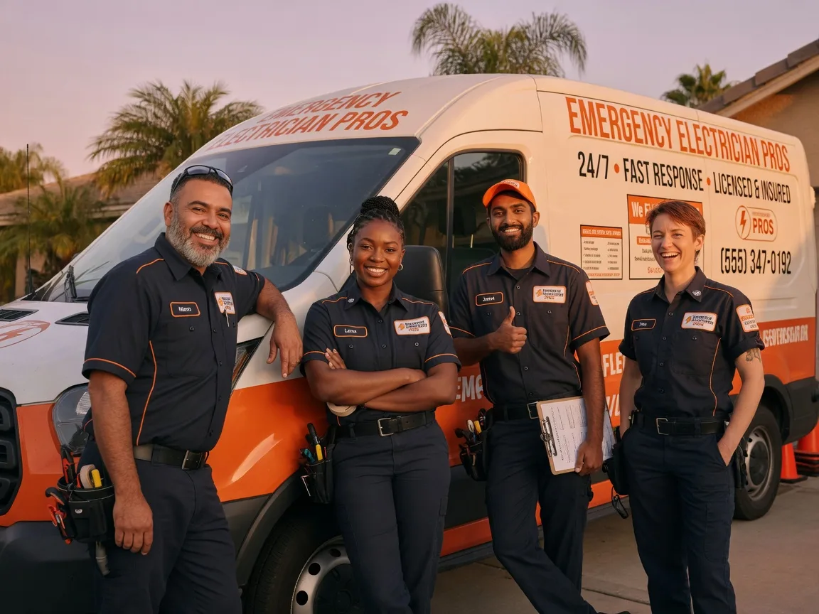 Emergency Electrician company in Harmony, PA