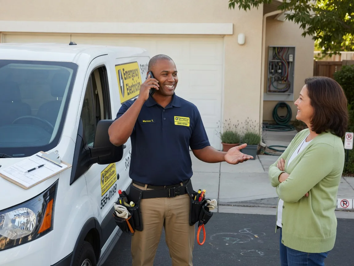 Emergency Electrician Harmony, PA FAQs